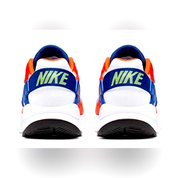 Nike Red and Blue Sneakers Modern Design - Picture 4 of 8